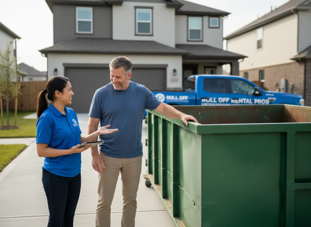 Roll Off Dumpster Rental Denver, IA FAQs
